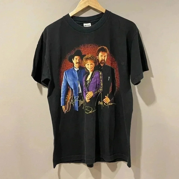 Vintage Other - Brooks & Dunn + Reba  Tour Concert T-Shirt